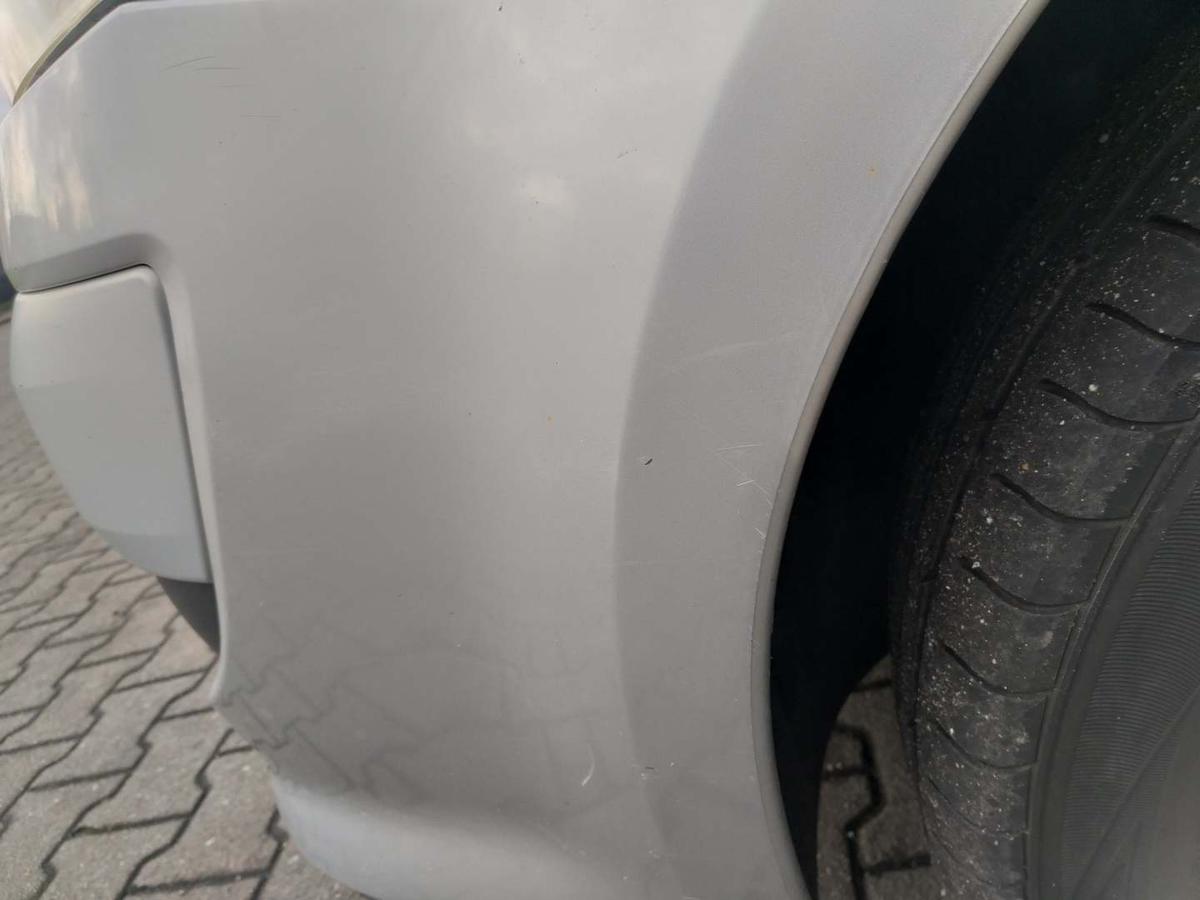 Renault Modus original Stoßstange Stossfänger TED69 Grau Facelift Bj.2008